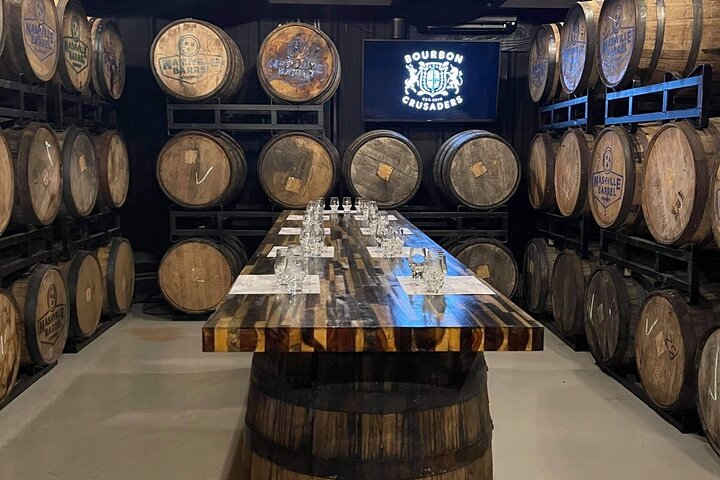 Nashville Barrel Co Premium Tasting Experience with Guide