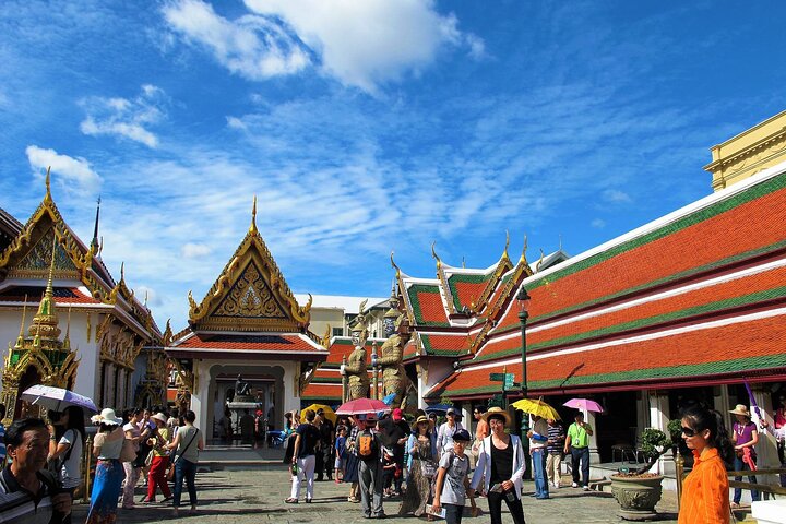Private Half-Day Bangkok City Tour with The Grand Palace