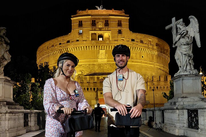 Rome at Night Segway Small Group Tour