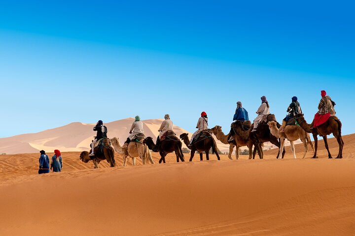 3-Days from Marrakech to Merzouga Tour with Camel Trek