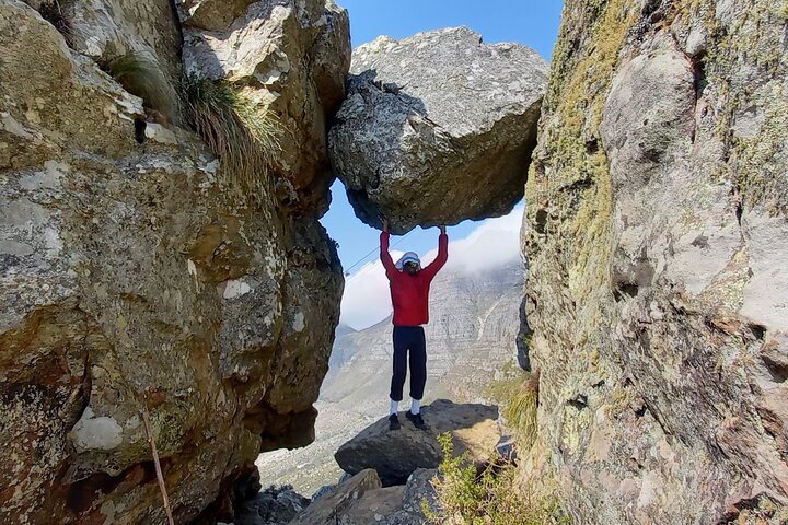 Hiking Table Mountain via India Venster Morning Hike