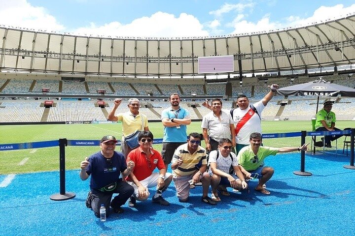 Private Football Tour of Maracanã and São Januário Stadiums with Hotel Pick-up
