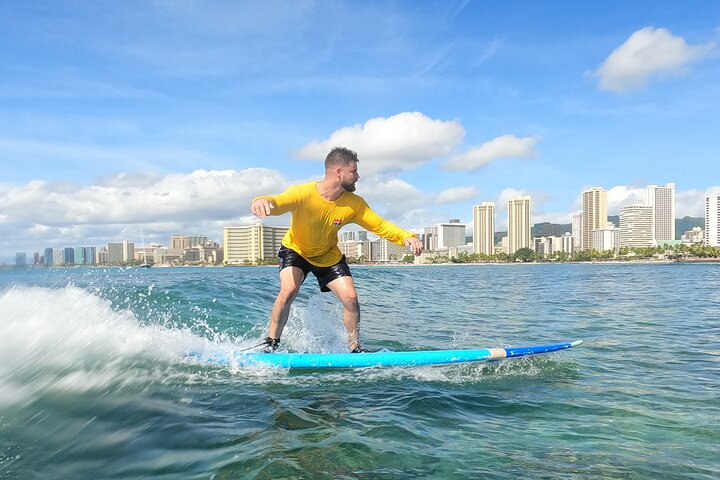 Waikiki: Open Group Surfing Lesson