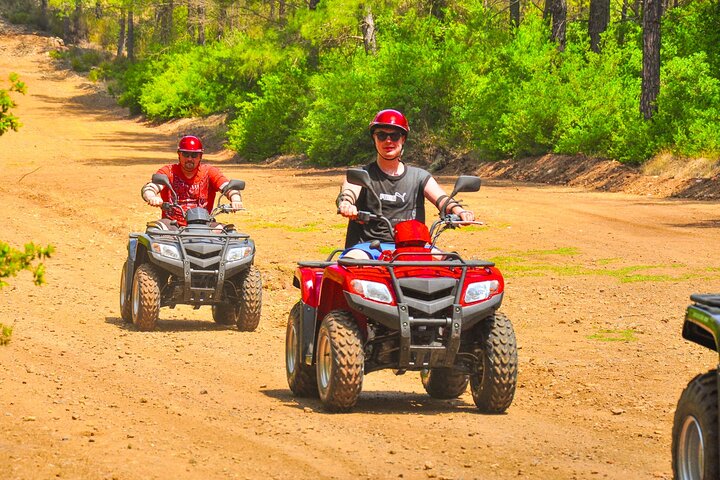 ATV Adventure Quad Safari from Alanya