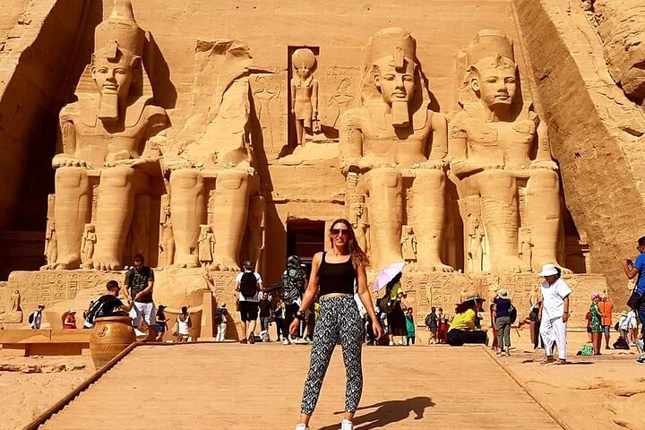 5 Days Luxor and Abu Simbel Tour from Cairo