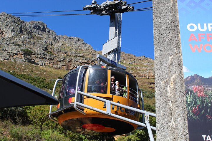 Table Mountain City Tour Camps Bay Kirstenbosch Gardens Plus All tickets Shared