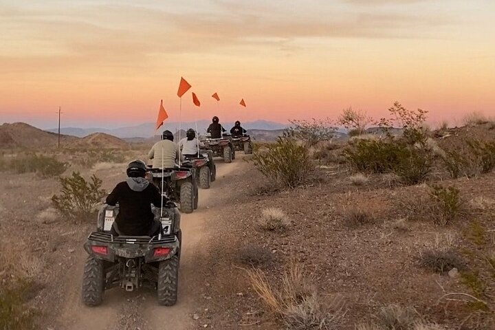 Las Vegas Desert ATV Experience
