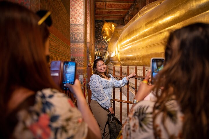 3-Hour Bangkok Walking Tour: Wat Pho and Wat Arun