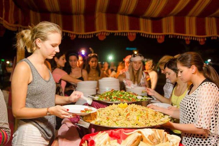 Arabian Sand Adventure, 60mins ATV, Camel Ride, Live Shows, BBQ