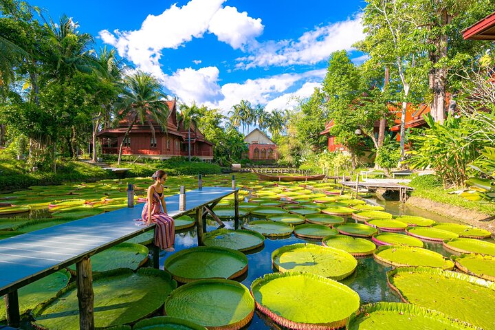 Phuket Giant Water Lilies & Temple Tour - Private & All-Inclusive