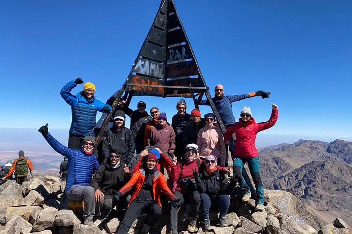 2 Days 1 Night Hike Mount Toubkal Tour