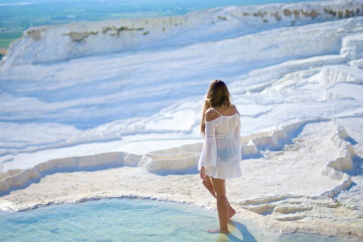 Alanya Pamukkale & Hierapolis Day Tour w/Lunch + Transfer