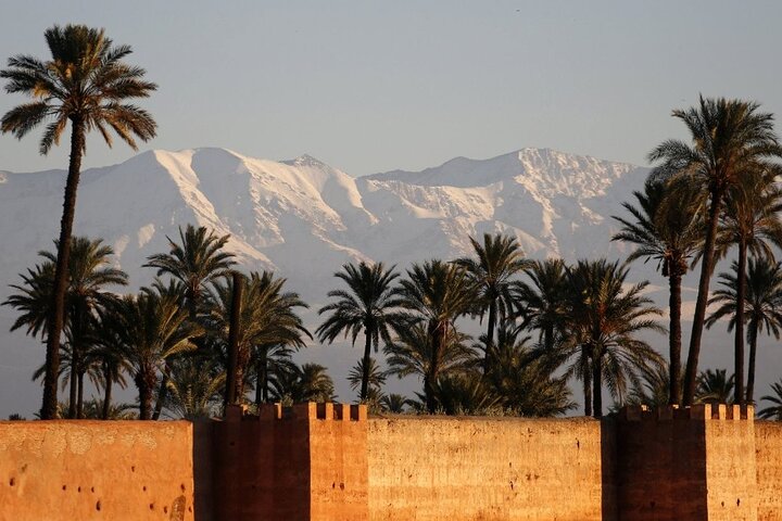 Visit the Ski Village of Oukaimeden in the Atlas Mountains