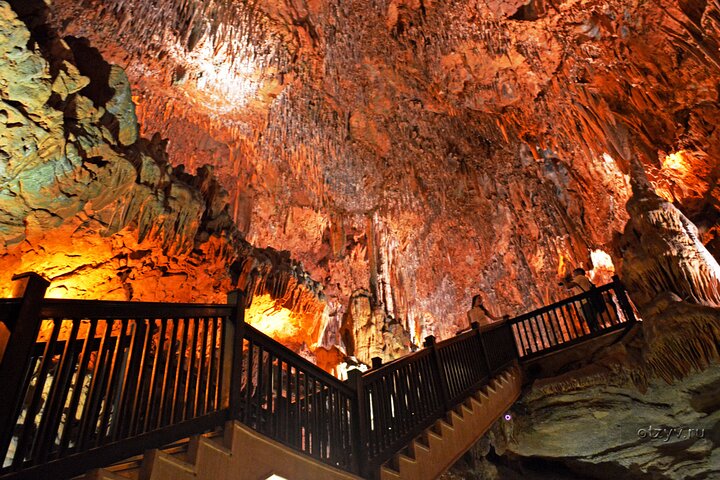 From Alanya: Sightseeing Half Day City Tour w/Cable Car