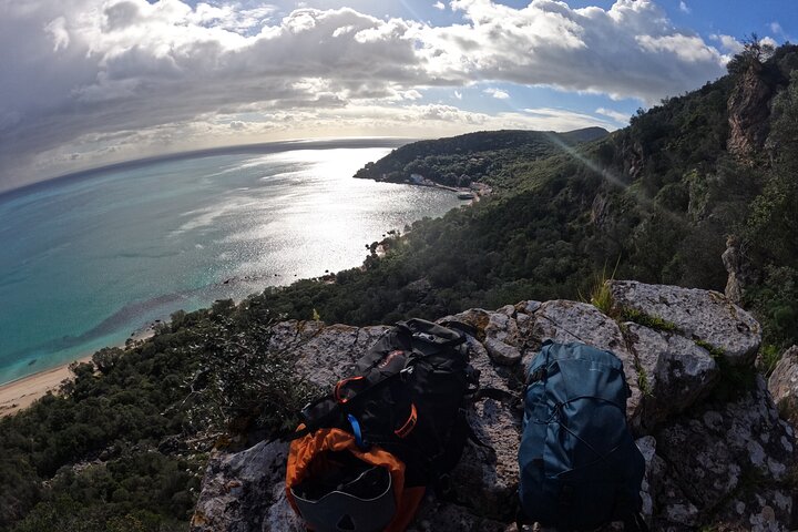 Full Day Rock Climb Adventure Trail from Lisbon with Lunch