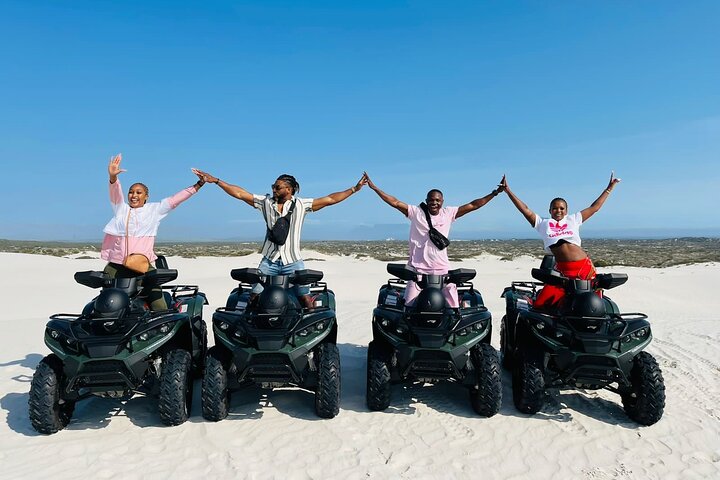 Quad Bike Experience on the Atlantis Dunes