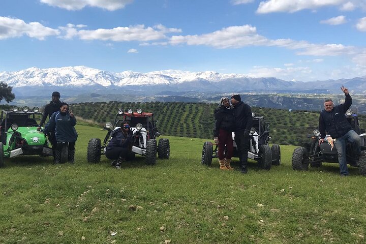 5Hour Safari Tour in Crete(Heraklion)with Quad,Jeep,Buggy & Lunch