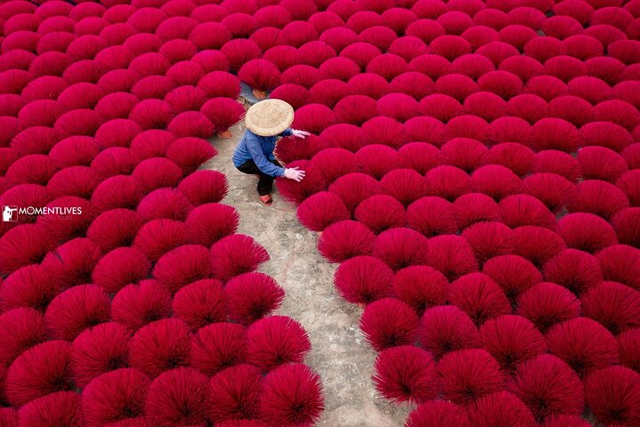 Colors of Incense village Hanoi Photo Tour