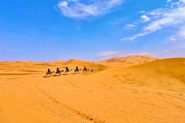 3 Days Group Tour from Marrakech to Merzouga Desert