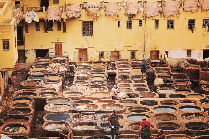 Half-Day Private Walking Tour of the Authentic City of Fez