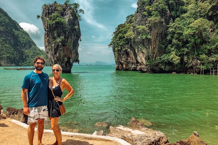 James Bond Island Longtail Boat Tour (Private & All-Inclusive)