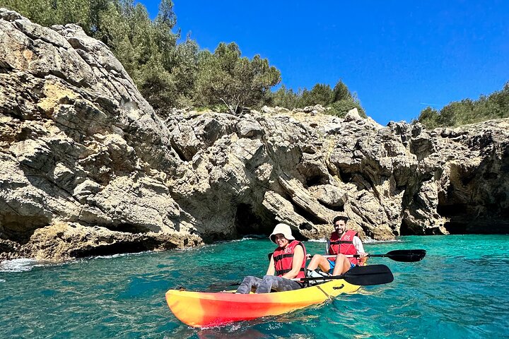 Kayak Adventure in Sesimbra - The Heart of Arrábida Natural Park