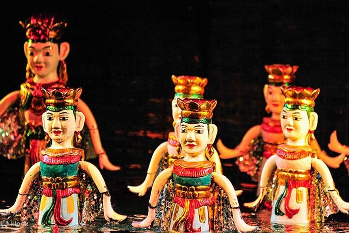 Skip the Line: Thang Long Water Puppet Theater Entrance Tickets