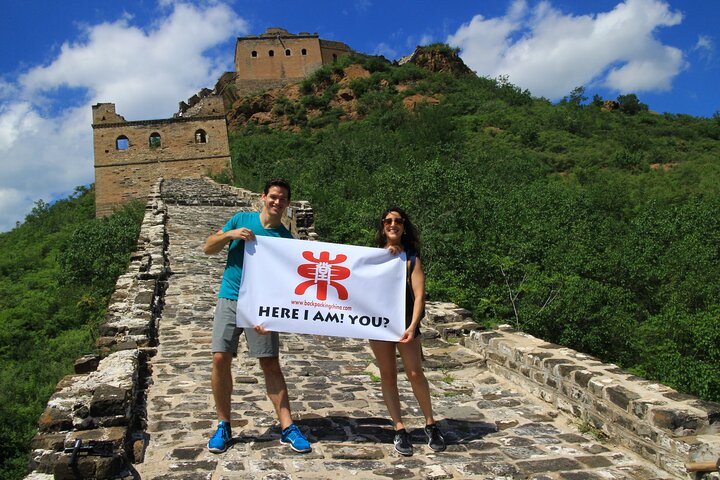 Small Group 6km hiking Jinshanling Great Wall EN speaking driver
