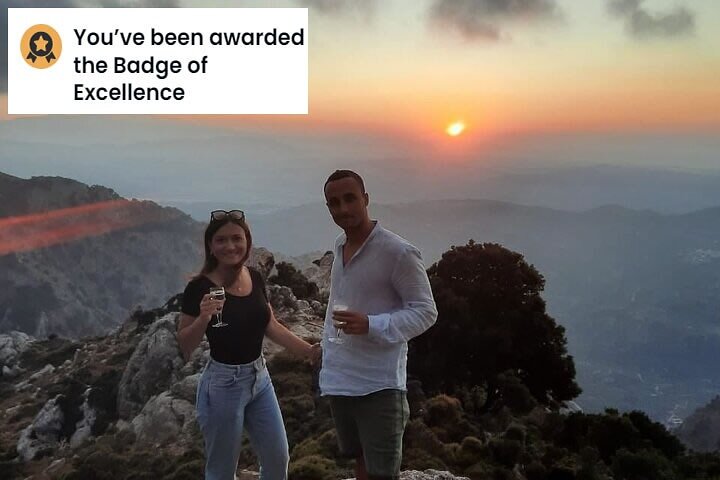 PRIVATE Jeep Safari 4x4 SUNSET (with Dinner) in Mountains CRETE