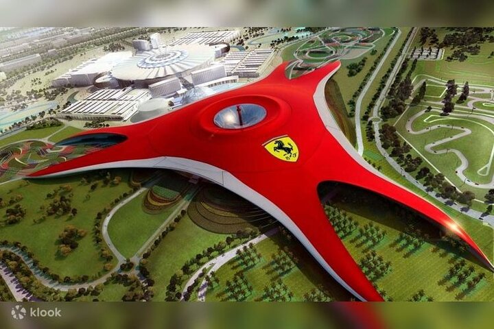 Abu Dhabi Sightseeing Tour with Ferrari World tickets