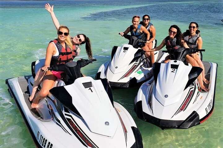 Personalized Key West JetSki Tour for Small Groups Nearly Private