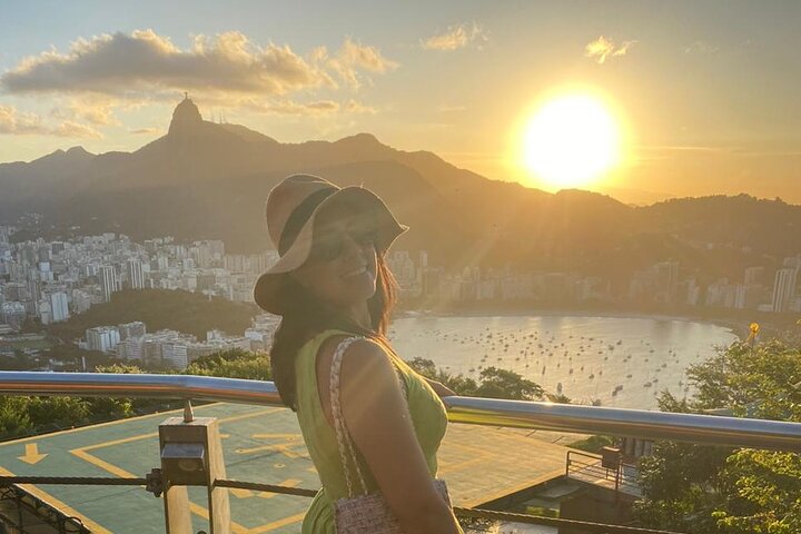 1 day tour Rio de Janeiro to Christ and Cable car and much more