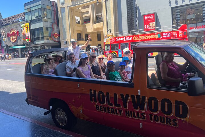 Hollywood and Beverly Hills Bus Tour