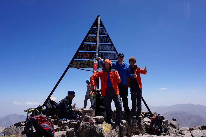 3 Day Mount Toubkal Trek: Azzaden Valley and Toubkal Summit