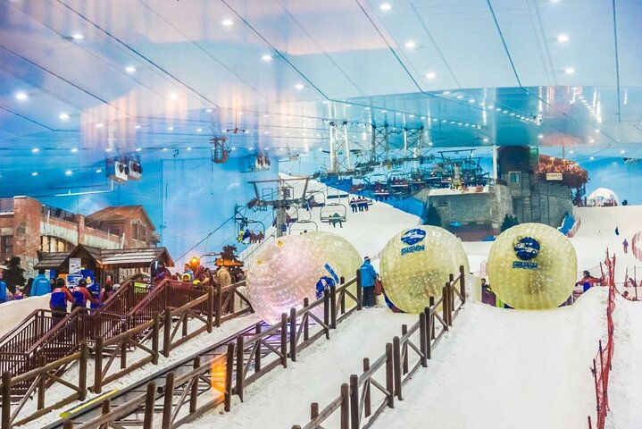 Ski Dubai Indoor Ski Resort - Snow Plus with Transfers Option
