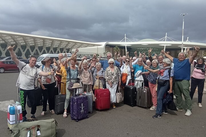 Private One Day Tour in Casablanca with Ship Pick up.