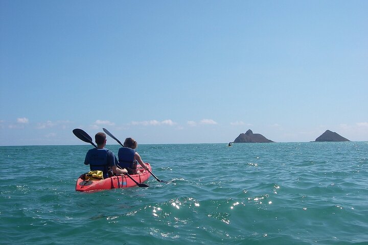 Surf or Kayak or Standup Paddle board in Lanikai, Kailua, Oahu