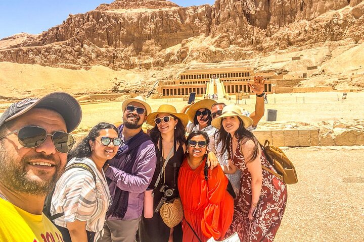 2 Days Luxor Tour from Cairo with hot air balloon by flight