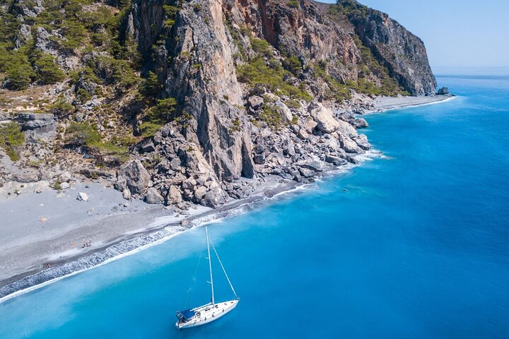 Sailing trip to the Top Coasts of Crete, Daily/Multi-day