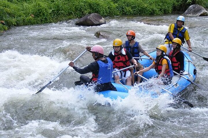 Whitewater Rafting with ATV Adventure Tour in Phang Nga