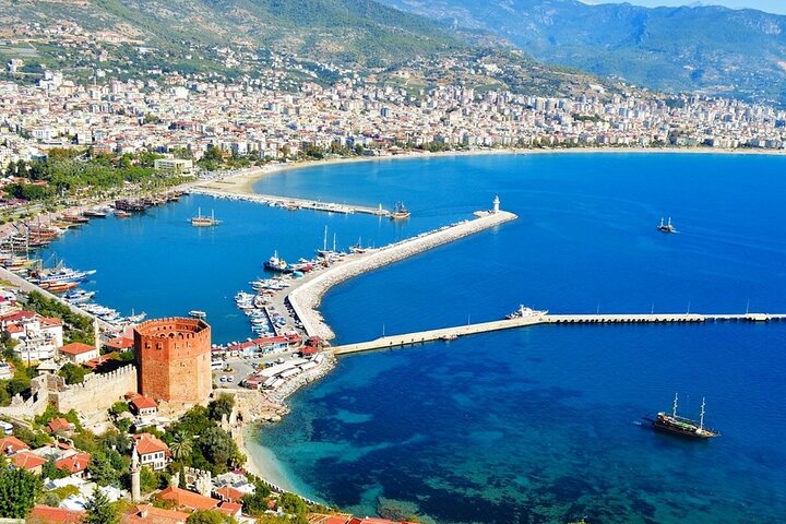 Alanya Cable Car, Castle Walk & Shopping Tour