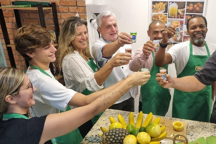 Cooking Class in Rio with 9 Recipes & Unlimited Caipirinhas