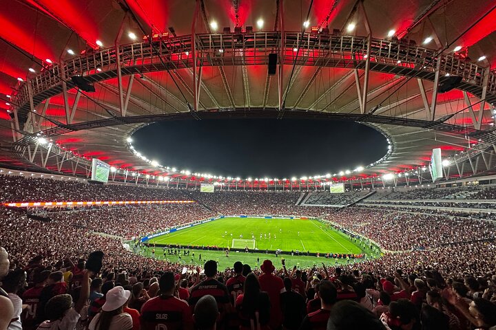 Maracanã Stadium: Match Tickets with Welcome Drink