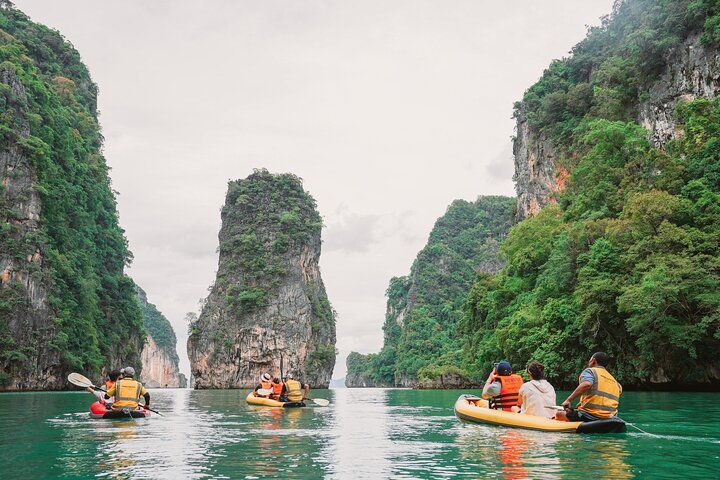 Phang Nga Bay Sunset Dinner and Canoeing - Dusktide Delights