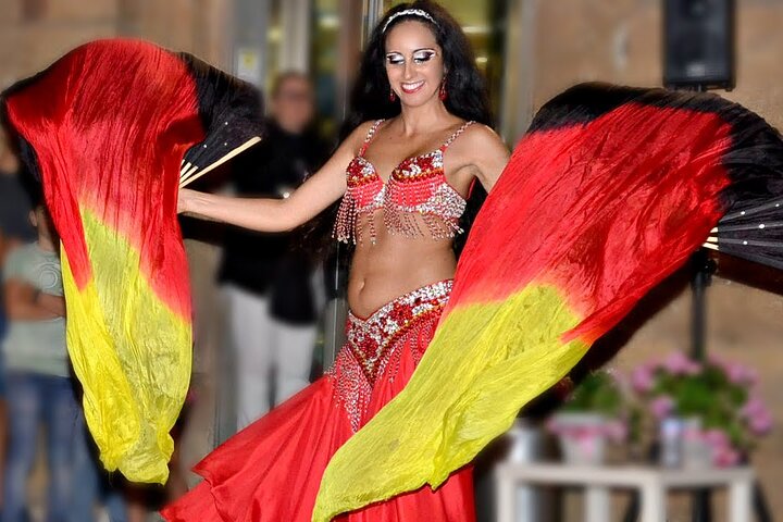 Chez Ali Marrakech Fantasia Show with Dinner and private transfer