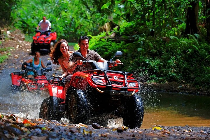 4-Hour Guided Quad(ATV) Safari Experience in Alanya