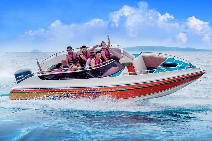 Enjoy Half Day Activities at Phuket Coral Island by Speedboat