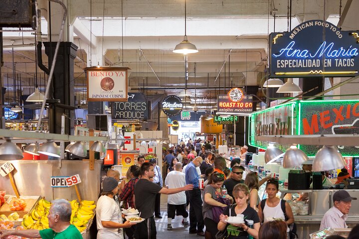 Los Angeles Walking Food Tour with Six Taste