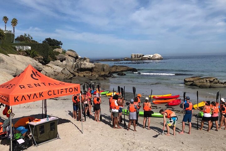 Kayak Adventure at Clifton Beach