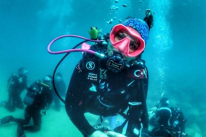 Scuba Diving Tour With Lunch in Alanya